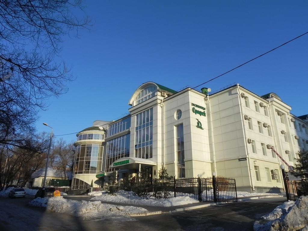 Гостиница Ерофей, Хабаровск