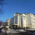 Фасад отеля Ерофей, Хабаровск