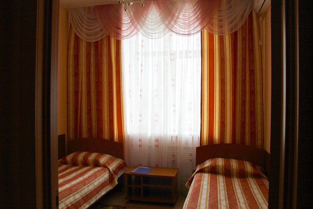 Двухместный (Economy Twin) гостиницы Ерофей, Хабаровск
