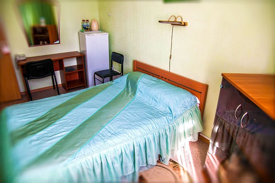 Сьюит (С двумя спальнями) гостиницы Ерофей, Хабаровск