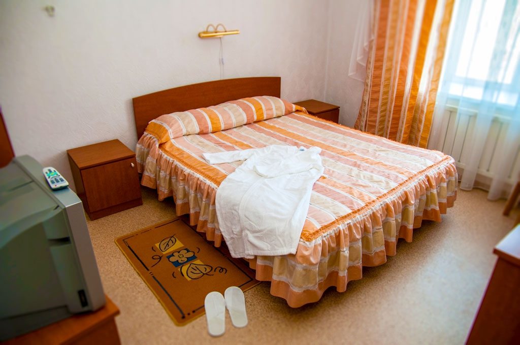 Сьюит (С одной спальней) гостиницы Ерофей, Хабаровск