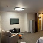 Двухместный (Комфорт "Плюс" с двумя отдельными кроватями), Гостиница Строитель