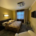 Двухместный (Комфорт "Плюс" двуспальная кровать), Гостиница Строитель