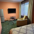 Двухместный (Комфорт с двуспальной кроватью Дисконт), Гостиница Строитель