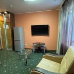 Двухместный (Комфорт с двуспальной кроватью Дисконт), Гостиница Строитель