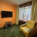 Двухместный (Комфорт с двуспальной кроватью Дисконт), Гостиница Строитель