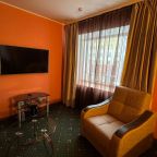 Двухместный (Комфорт с двуспальной кроватью Дисконт), Гостиница Строитель