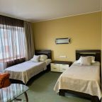 Двухместный (Комфорт номер с двумя отдельными кроватями), Гостиница Строитель