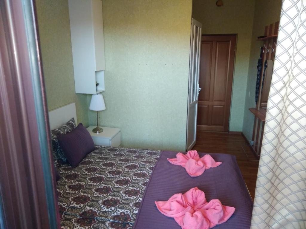 Двухместный (Двухместный номер с 2 отдельными кроватями и балконом) гостевого дома ARK-Hotel, Кисловодск