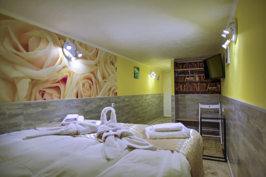 Двухместный (Стандартный двухместный номер с 1 кроватью или 2 отдельными кроватями) отеля Апраксин, Санкт-Петербург