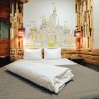 Двухместный (Стандартный номер с кроватью размера «king-size»), Отель Pink's Family Hotel & SPA