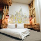Двухместный (Стандартный номер с кроватью размера «king-size»), Отель Pink's Family Hotel & SPA