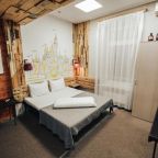 Двухместный (Стандартный номер с кроватью размера «king-size»), Отель Pink's Family Hotel & SPA