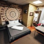 Двухместный (Улучшенный номер с кроватью размера «king-size»), Отель Pink's Family Hotel & SPA