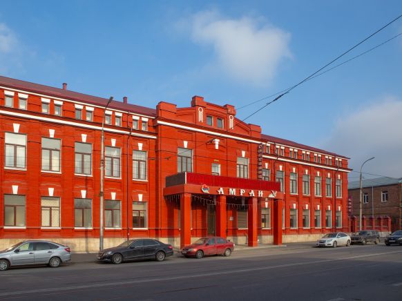 Гостиница Амран, Владикавказ