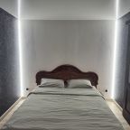 Номер (ФИОЛЕТОВЫЙ Дом с 2 отдельными спальнями на 5 человек с собственной парковкой и зоной барбекю), Коттеджный комплекс Кувшиново Сити
