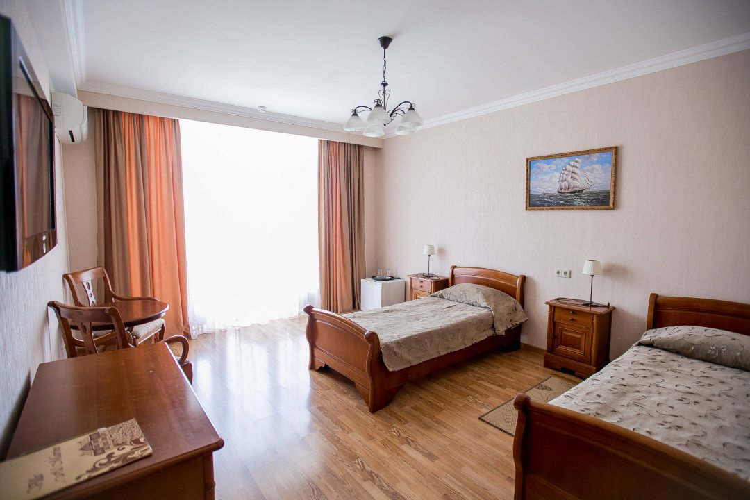Двухместный (Стандарт В) гостиницы Вилла Аль Марин, Утес, Крым