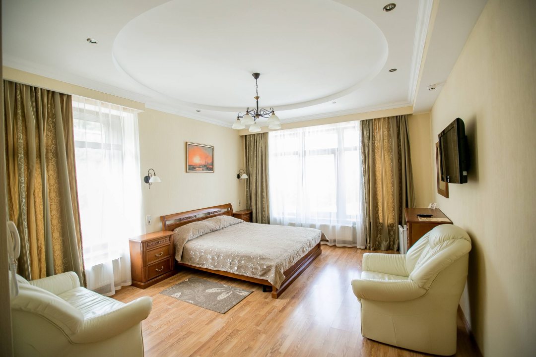 Люкс (А) гостиницы Вилла Аль Марин, Утес, Крым