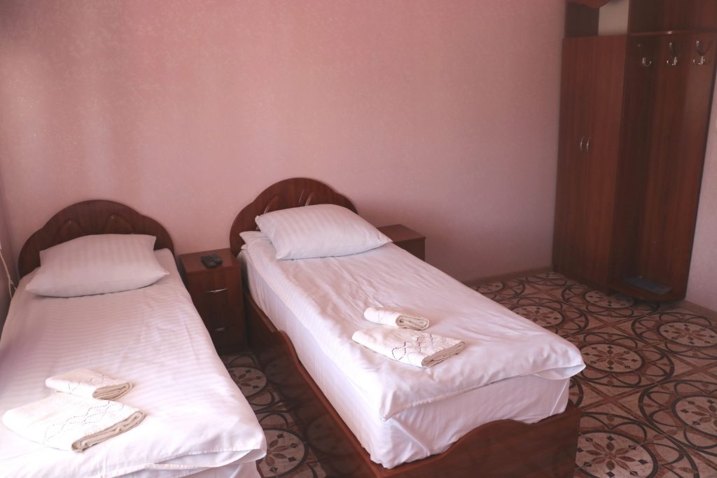 De Luxe (С двумя раздельными кроватями) гостиницы Гостиный двор № 1, Воронеж