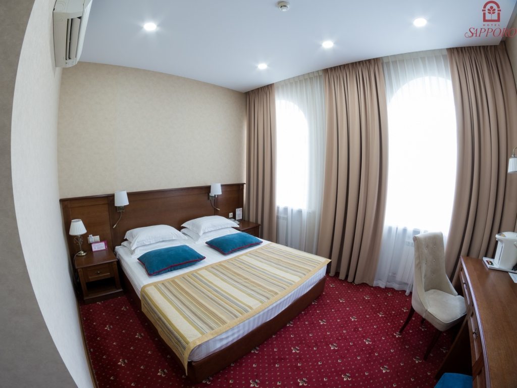 Двухместный (Стандарт Double) гостиницы Саппоро, Хабаровск