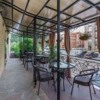 Терраса, Отель Garden