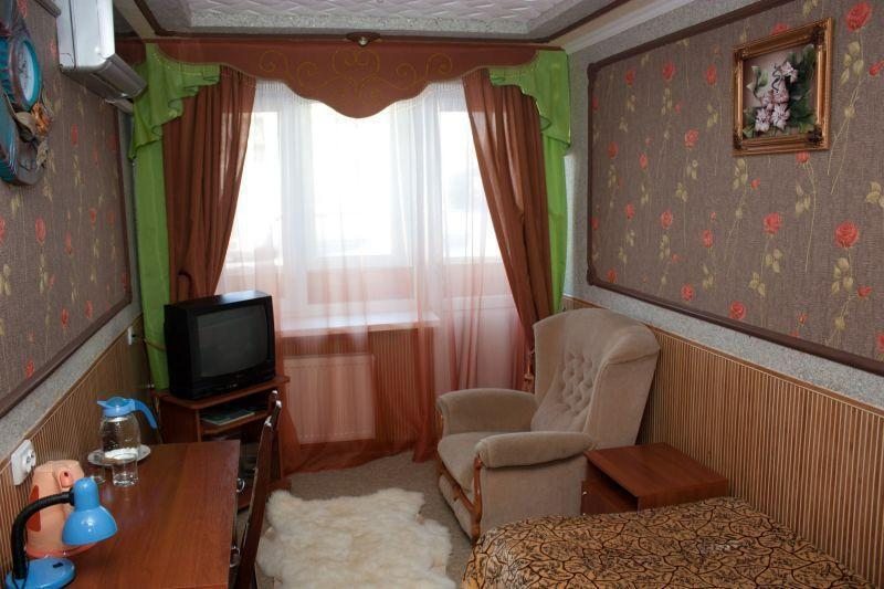 Одноместный (Стандарт) гостиницы Фантазия, Красноперекопск, Крым
