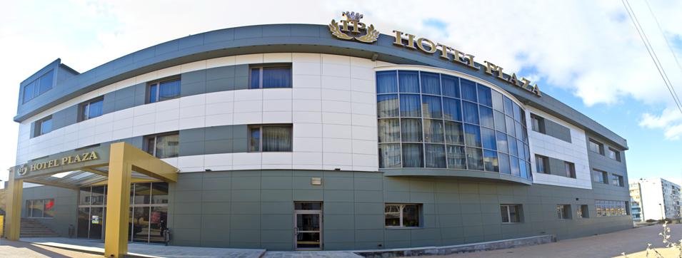 Гостиница Hotel Plaza, Волгоград
