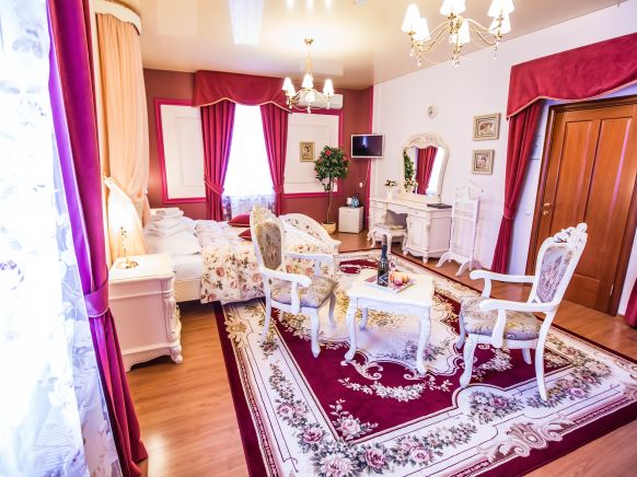 Фотография номера мини отеля 13 Стульев бутик-отель