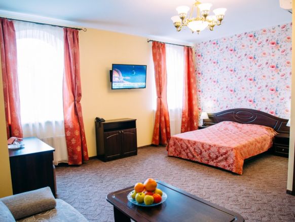 Фотография номера гостиницы Простые вещи