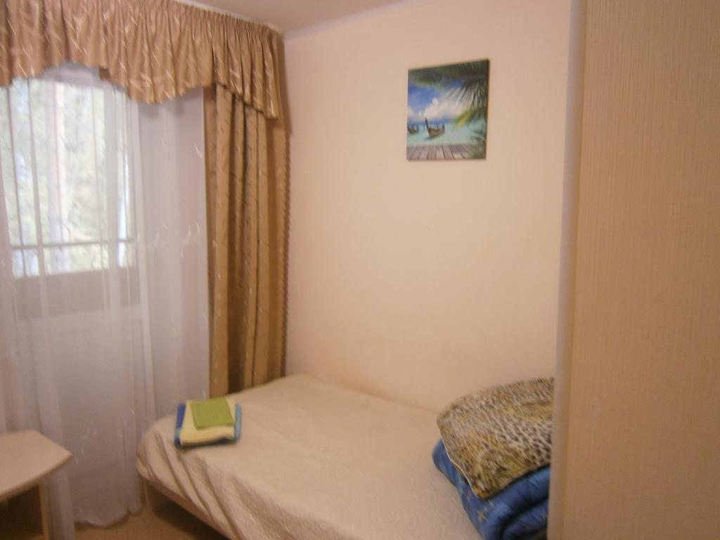 Двухместный (Двухместный номер с 2 отдельными кроватями и душем) отеля Алмаз, Кандрыкуль