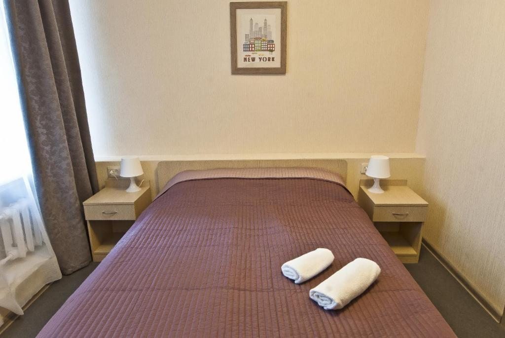 Двухместный (Стандартный двухместный номер с 1 кроватью или 2 отдельными кроватями) отеля Мери Поппинс на Пятницкой 20, Москва