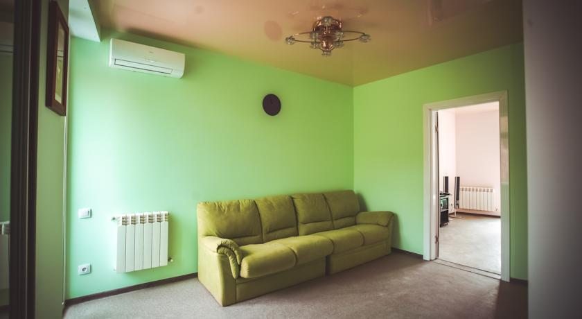 Одноместный (Стандарт с диваном) апартамента Зеленая Ливадия, Крым