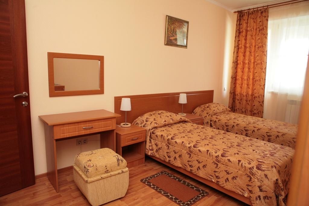 Двухместный (Стандартный двухместный номер с 1 кроватью или 2 отдельными кроватями) отеля Собер, Убинская