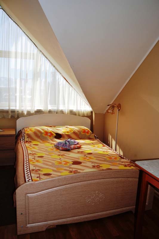 Одноместный (Эконом) гостиницы Уймонская долина, Усть-Кокса