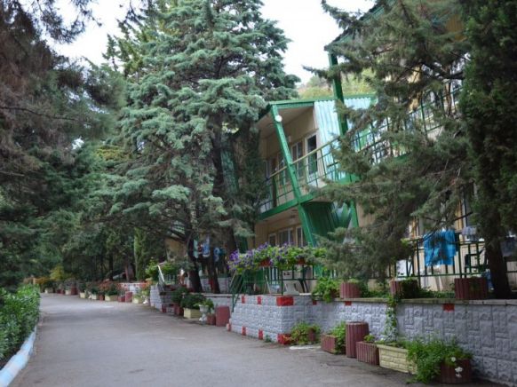 Фотография номера пансионата Алые паруса