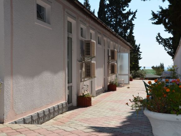 Фотография номера пансионата Алые паруса