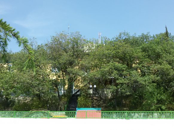 Фотография номера пансионата Алые паруса