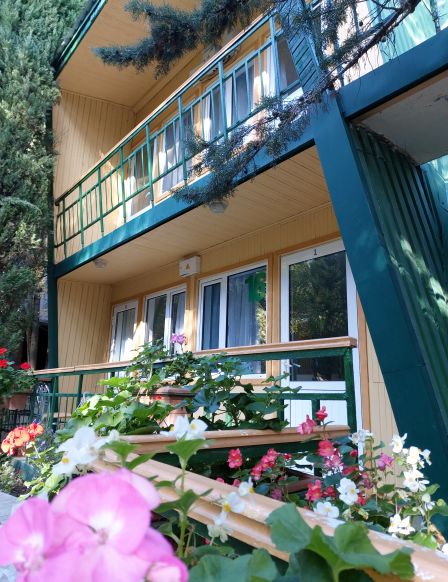 Фотография номера пансионата Алые паруса