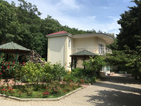 Фотография номера пансионата Алые паруса