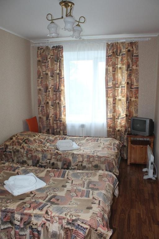 Двухместный (Двухместный номер с 2 отдельными кроватями) гостиницы Старая Ладога