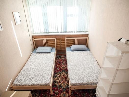 Двухместный (Twin) гостиницы Дрема, Нижний Новгород