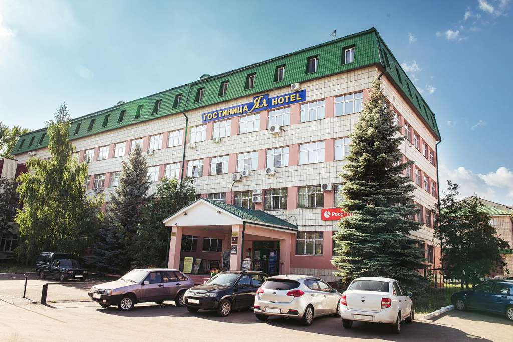 Гостиница Ял, Казань