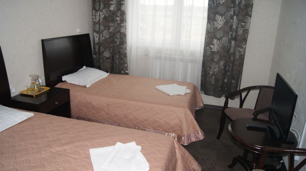 Двухместный (Стандарт, Twin) гостиницы Юбилейная, Иркутск