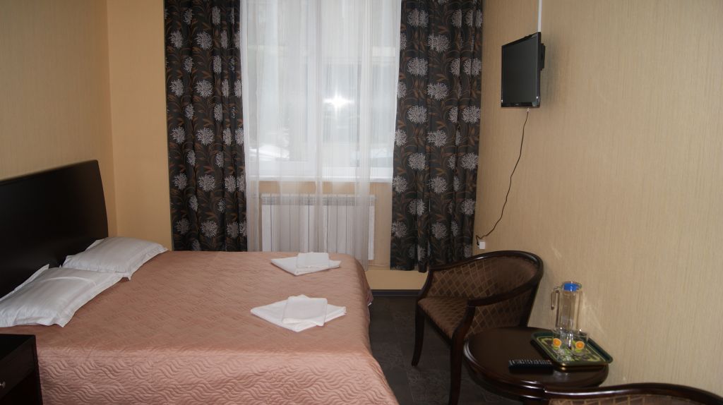 Двухместный (Стандарт, Double) гостиницы Юбилейная, Иркутск