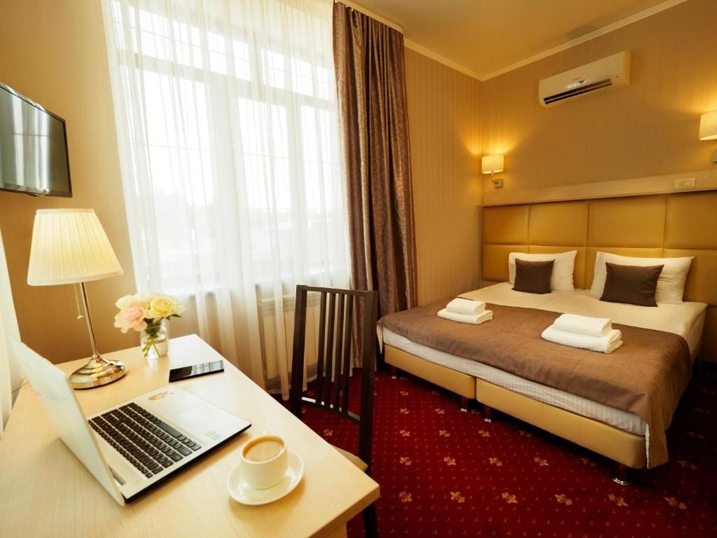 Двухместный (Стандартный двухместный номер с 1 кроватью или 2 отдельными кроватями) отеля Премьер, Смоленск