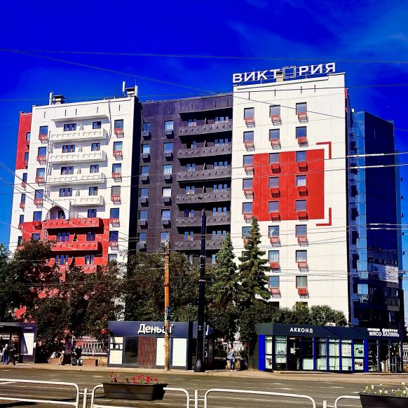Гостиница Виктория, Челябинск