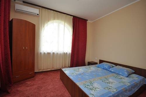 Двухместный (Стандартный двухместный номер с 1 кроватью и видом на море) гостевого дома Морская черепашка, Морское, Крым