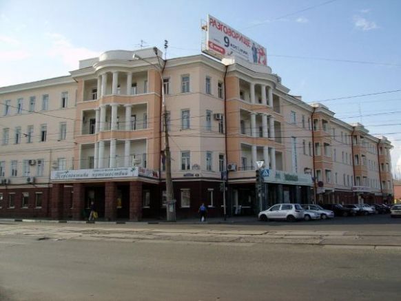 Гостиница Северный Урал