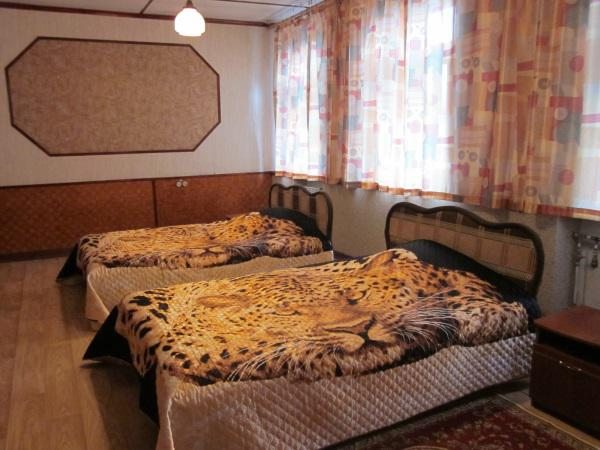 Двухместный (Высшей категории № 424) гостиницы Северный Урал, Нижний Тагил
