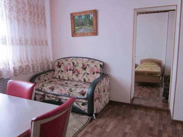 Двухместный (Высшей категории № 416) гостиницы Северный Урал, Нижний Тагил